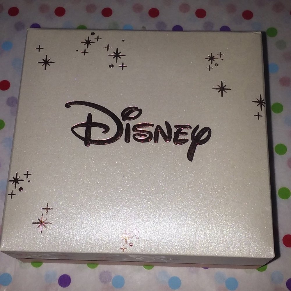 DISNEY MICKEY MOUSE RUBY RED CRYSTAL JULY BIRTHSTONE STUD EARRINGS**NEW! - Picture 6 of 6